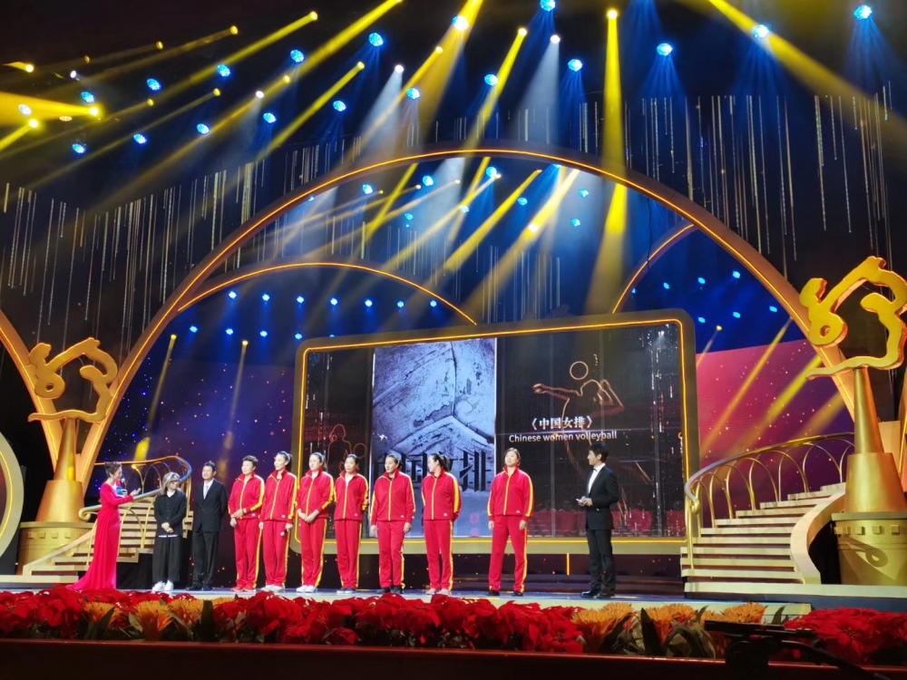 Director of LEAP (Zhong Guo Nv Pai) Peter Ho-sun Chan and ...